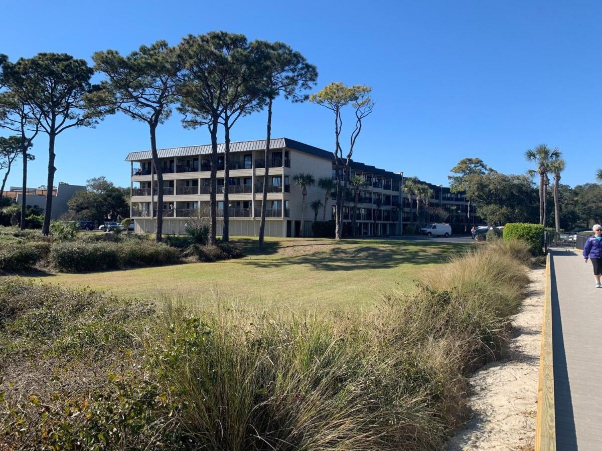 Coastal Getaway Oceanview Condo In Hilton Head Hilton Head Island Exterior photo